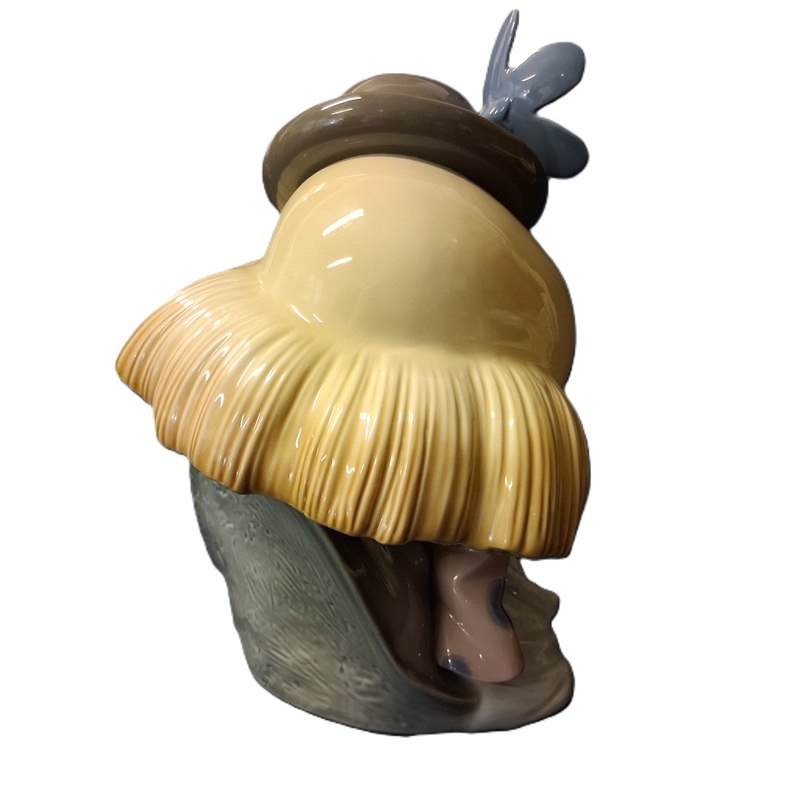 lladro-5130-pensive-clown-back-right-view