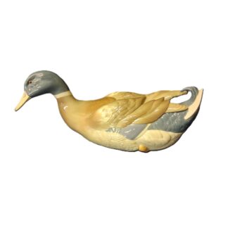 lladro-5288-mallard-duck-left-view